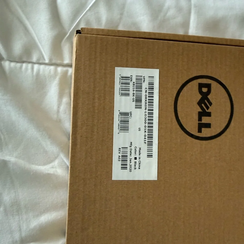 Dell new computer